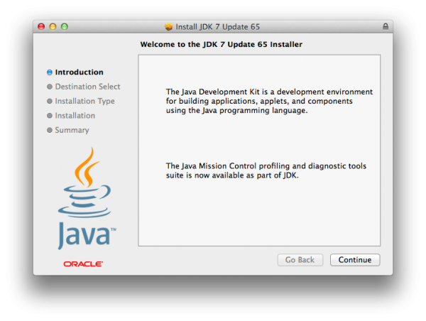 java development kit for mac osx