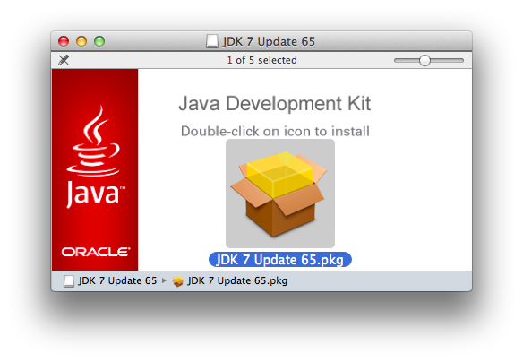jvm 1.7 for mac
