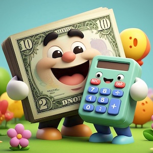 เครื่องคำนวณภาษีมูลค่าเพิ่ม (VAT) และภาษีหัก ณ ที่จ่าย สำหรับธุรกิจและบุคคลทั่วไป